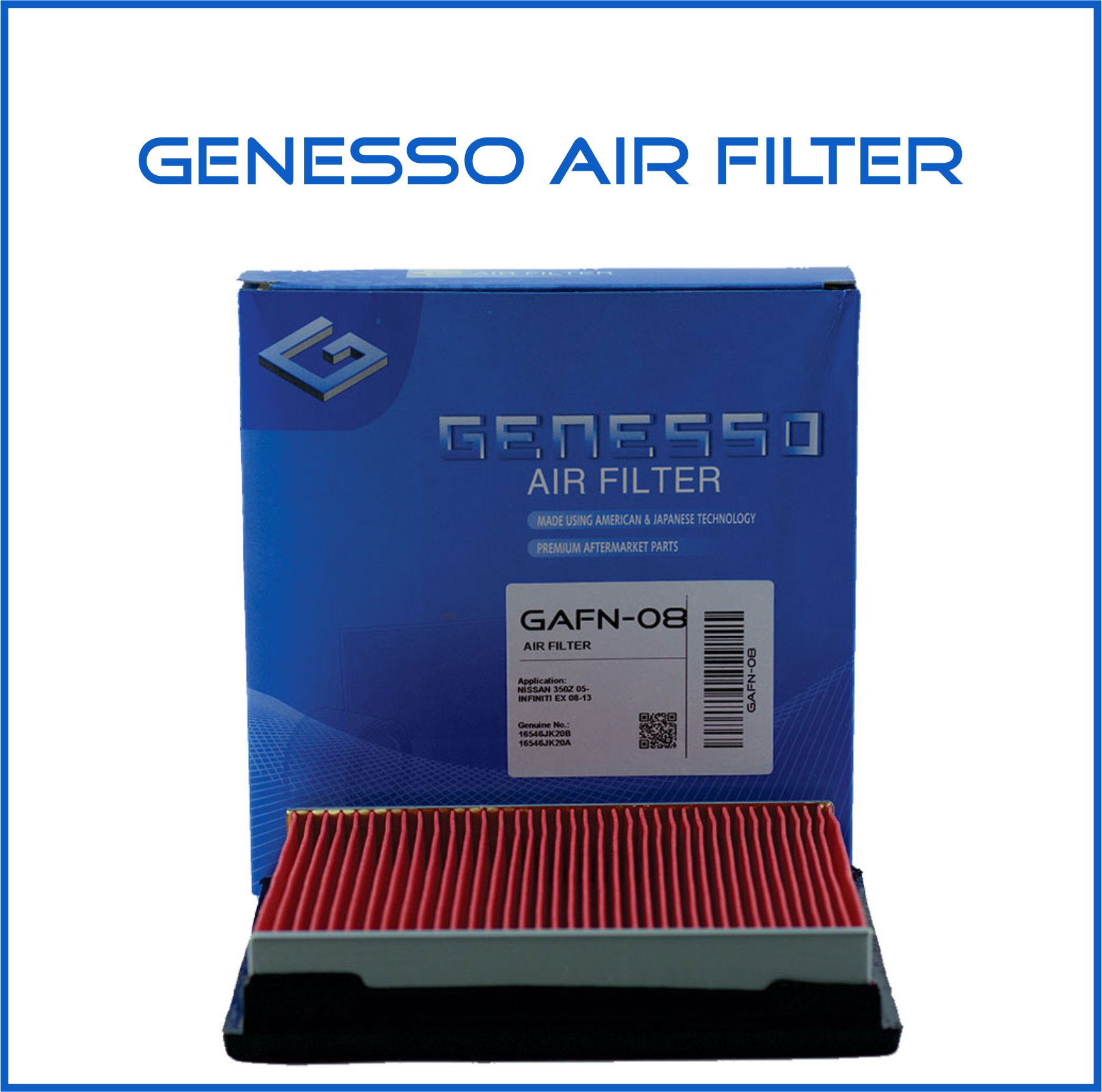 Genesso Air Filter