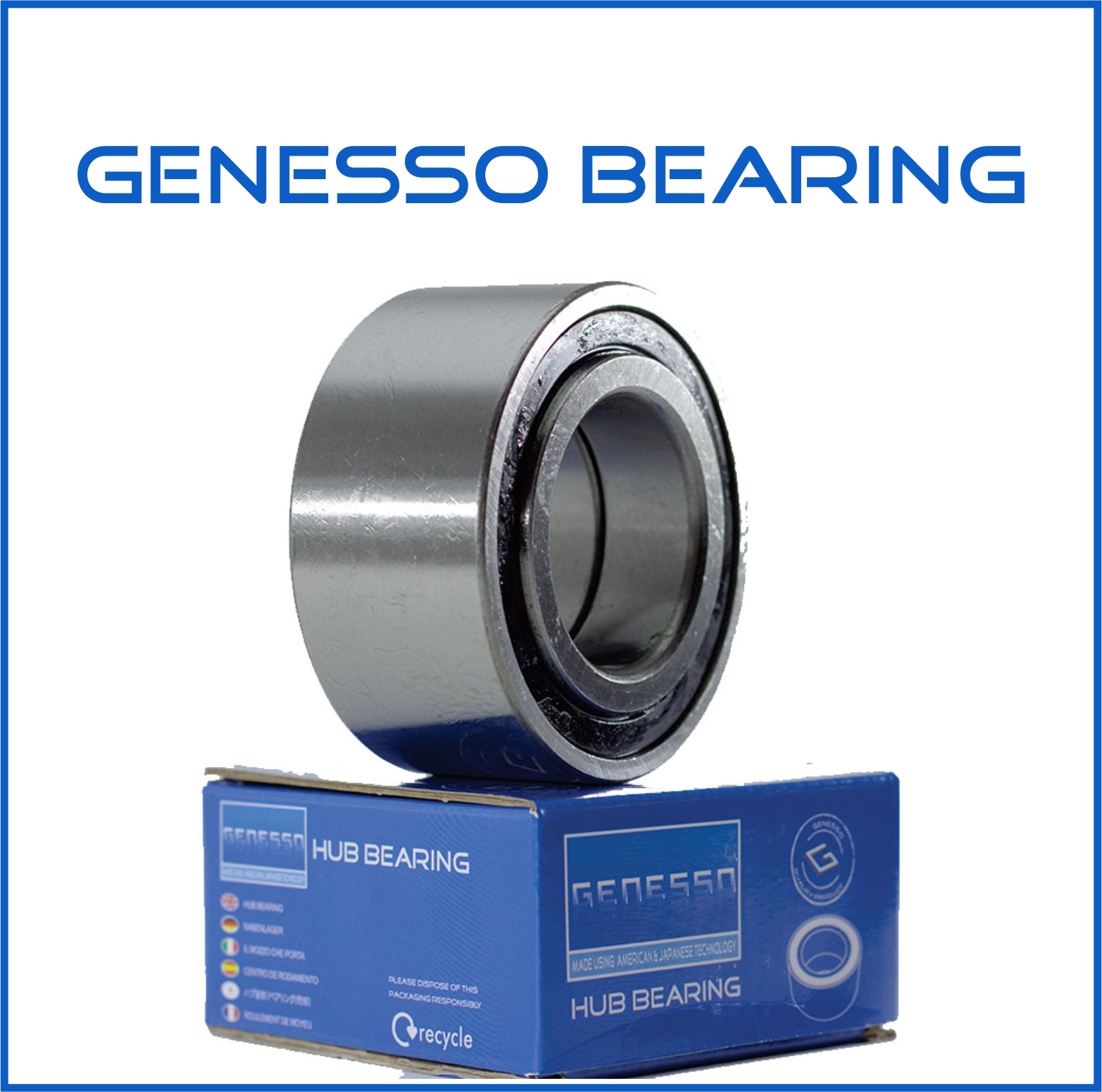 Genesso Wheel Bearing