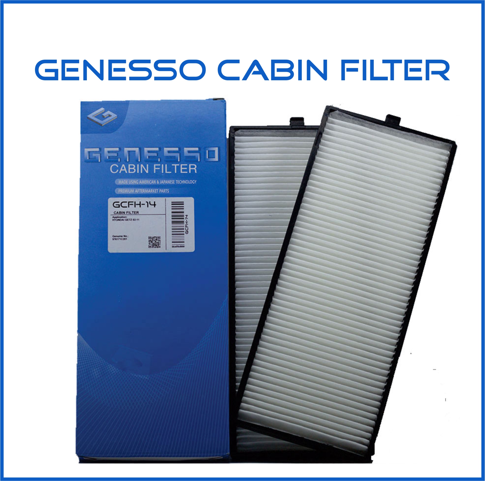 Genesso Cabin Filter