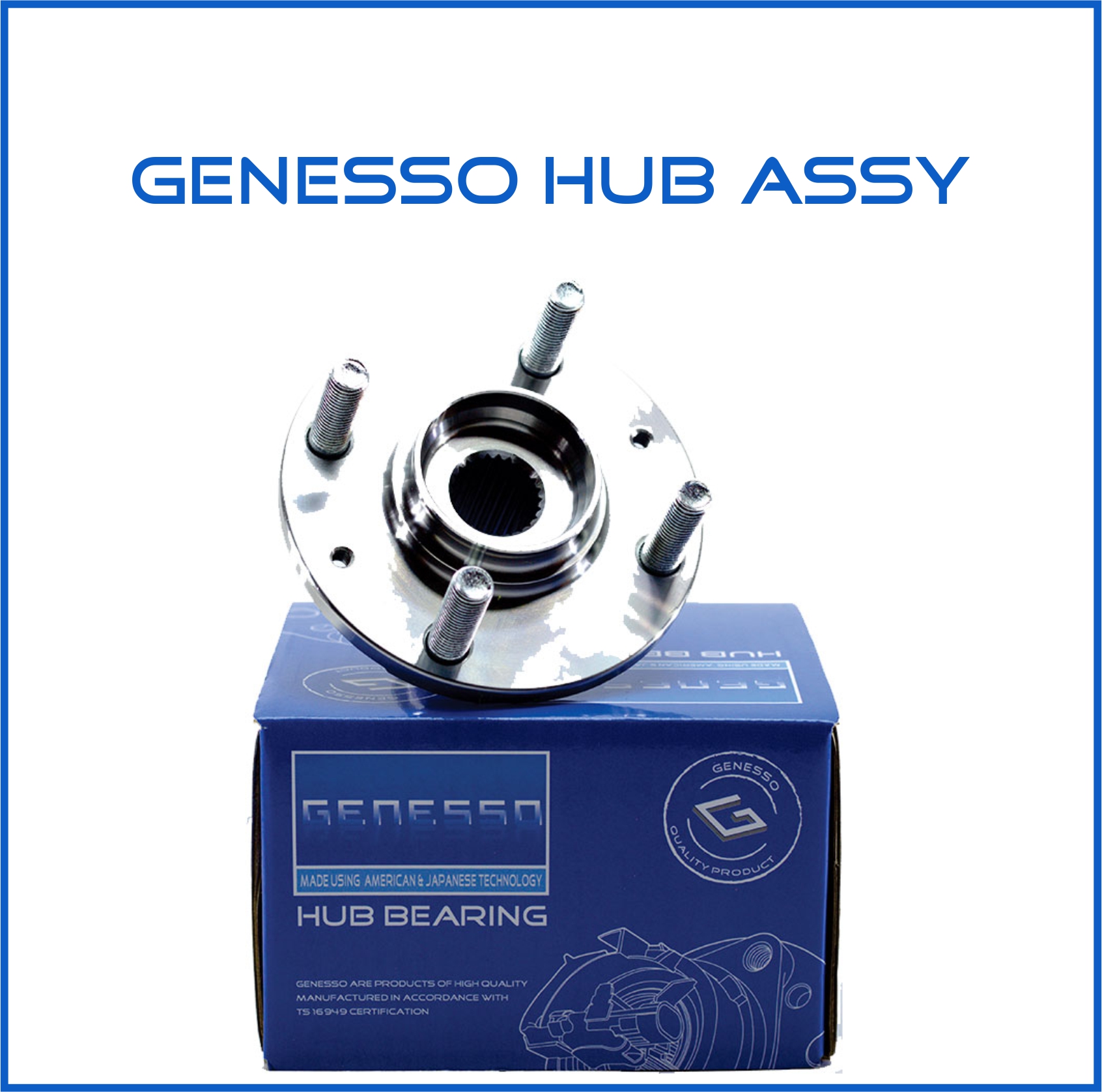 Genesso Hub Assy