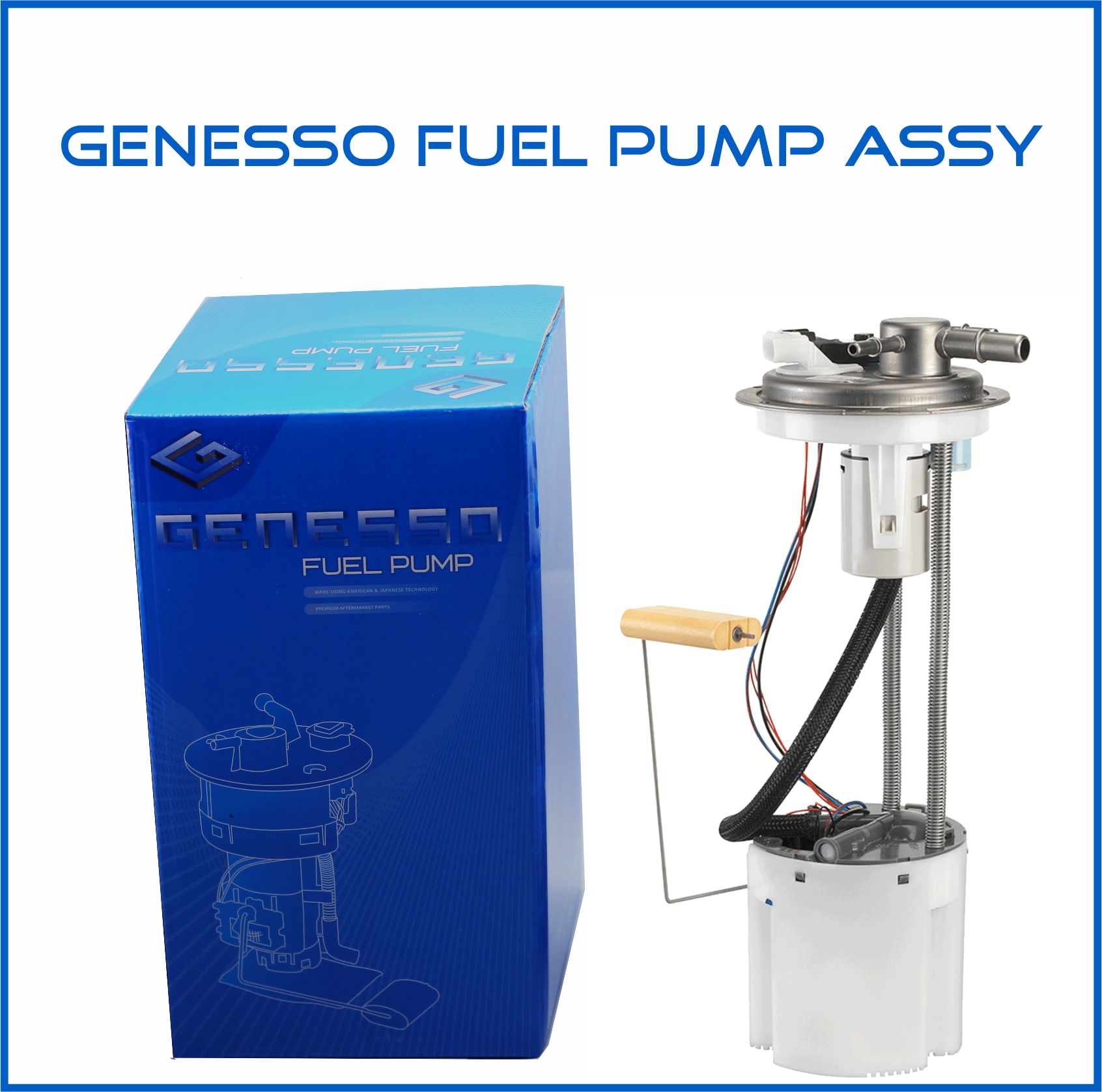 Genesso Fuel Pump Assy